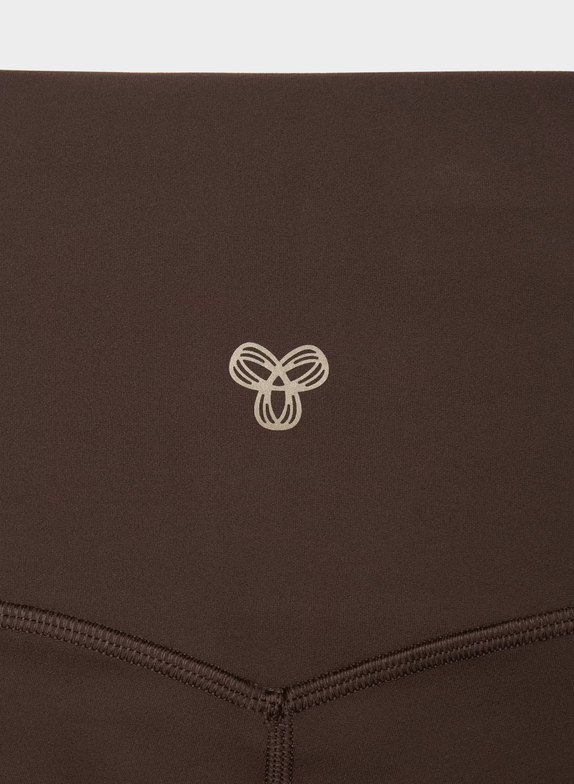 BUTTER Cheeky Infinite Hi Flare 30" Legging - RICH MOCHA BROWN