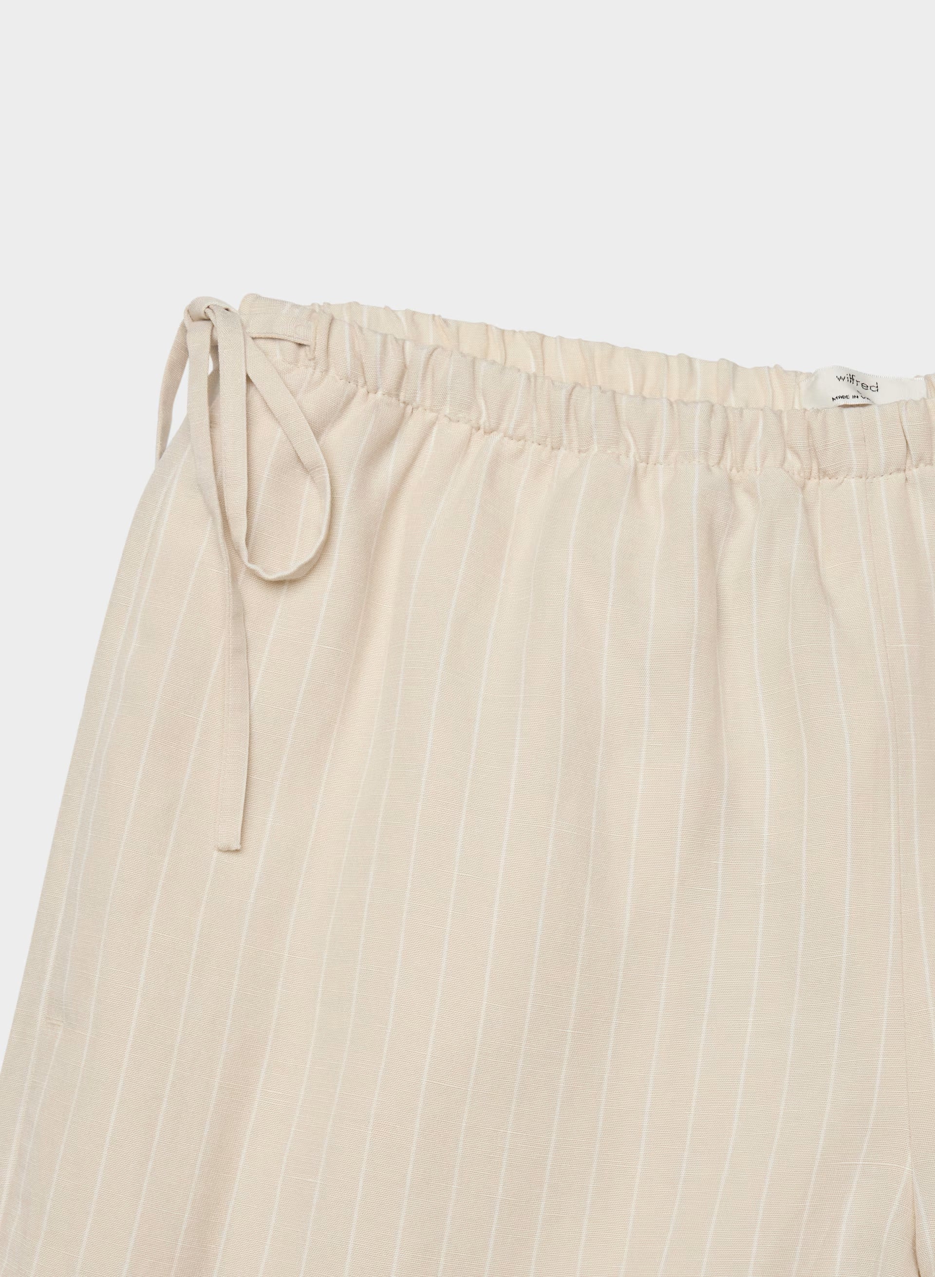 Artisan Pant - CruiseLinen™ - BYRD STRP NTRL ECR/OK