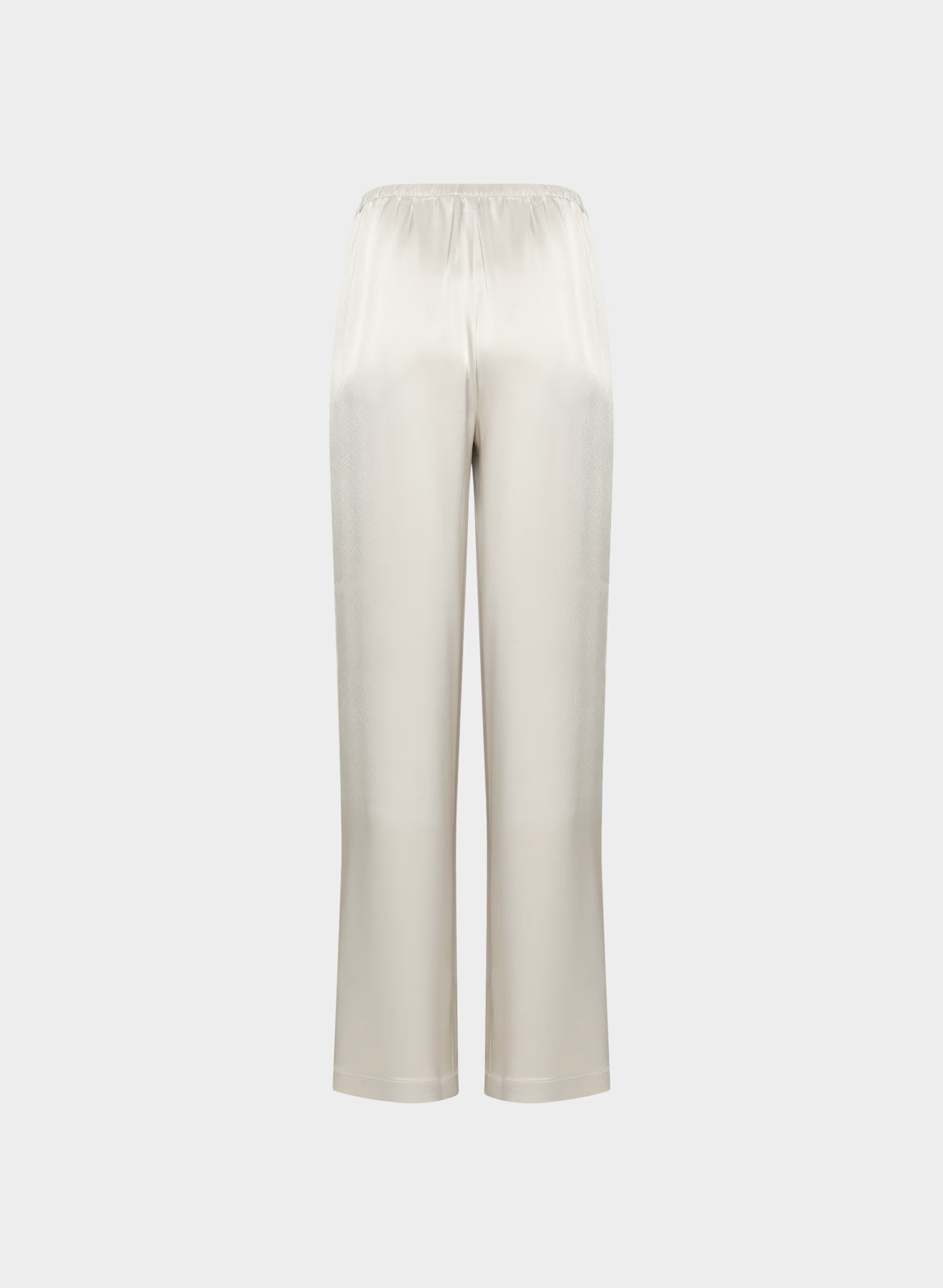 Archer Satin Pant - METROPOLIS BEIGE
