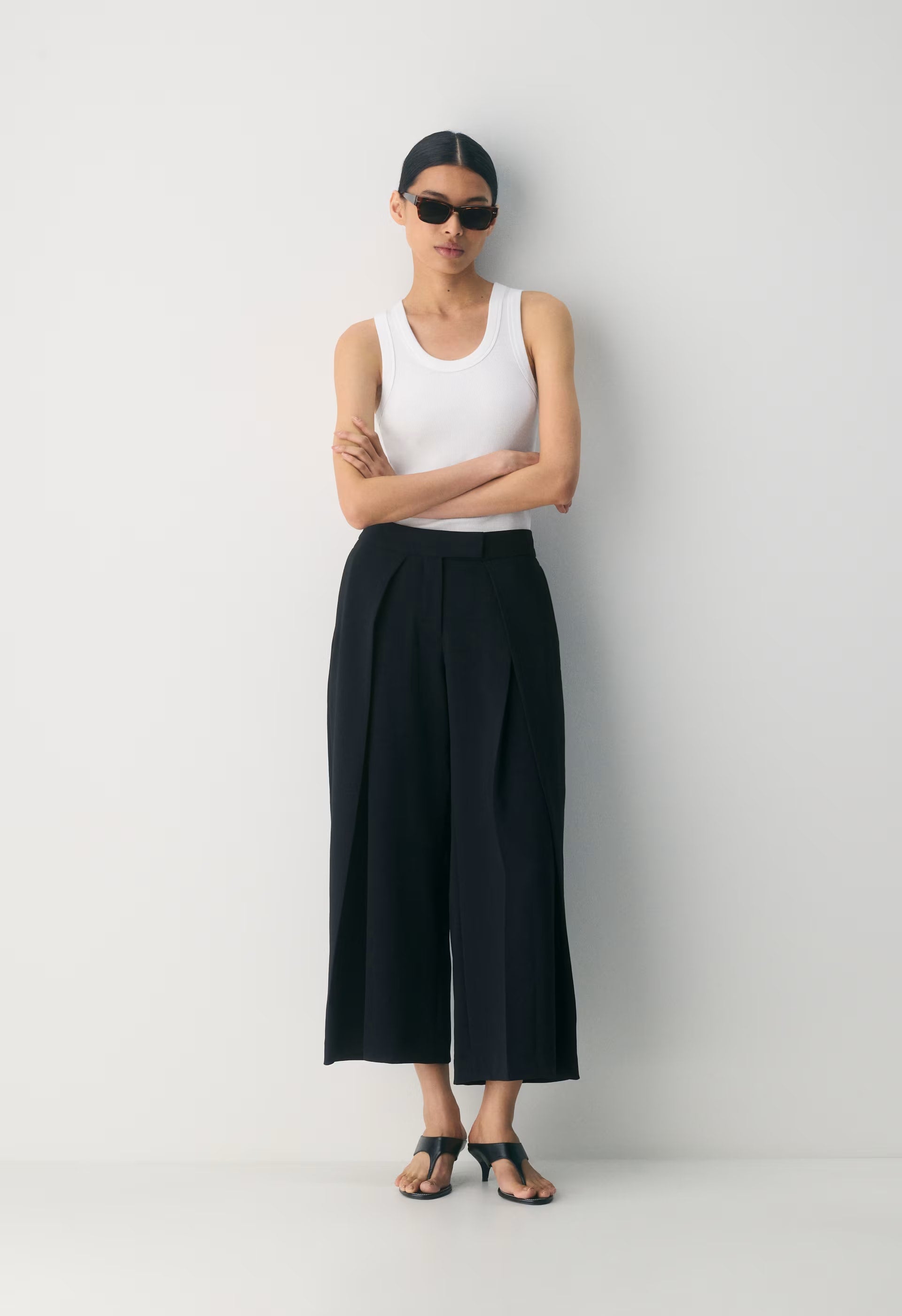 Cavetto Barrel Pant - Crepette™ - BLACK