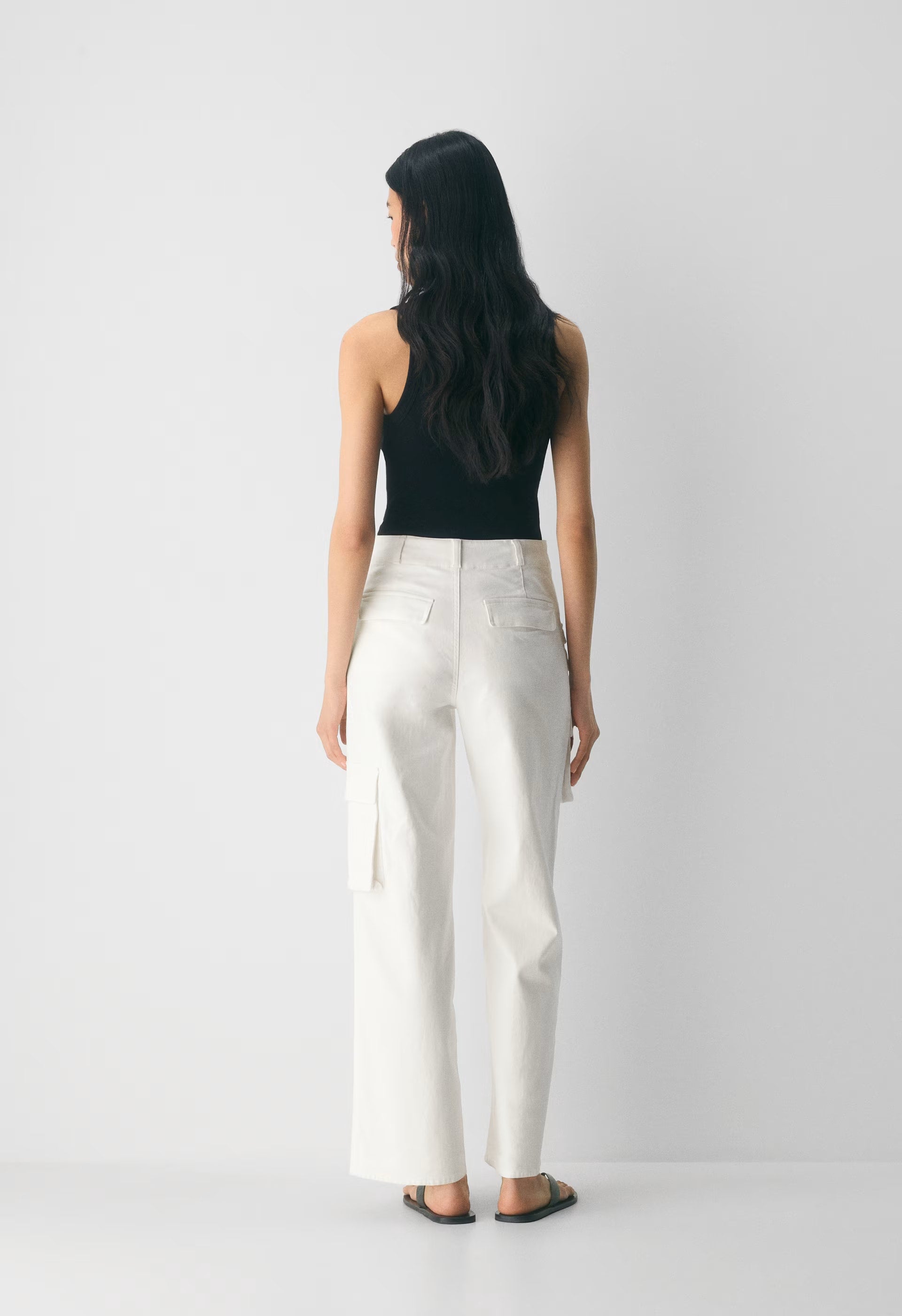 Picture Cargo Pant - WHITE