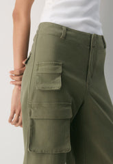 Picture Cargo Pant - ARMY GREEN