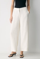 Consort Barrel Pant - PowerLinen™ - LIGHT BIRCH