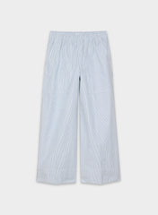 Honeybee Pant - FRNCHBLE/WHITE