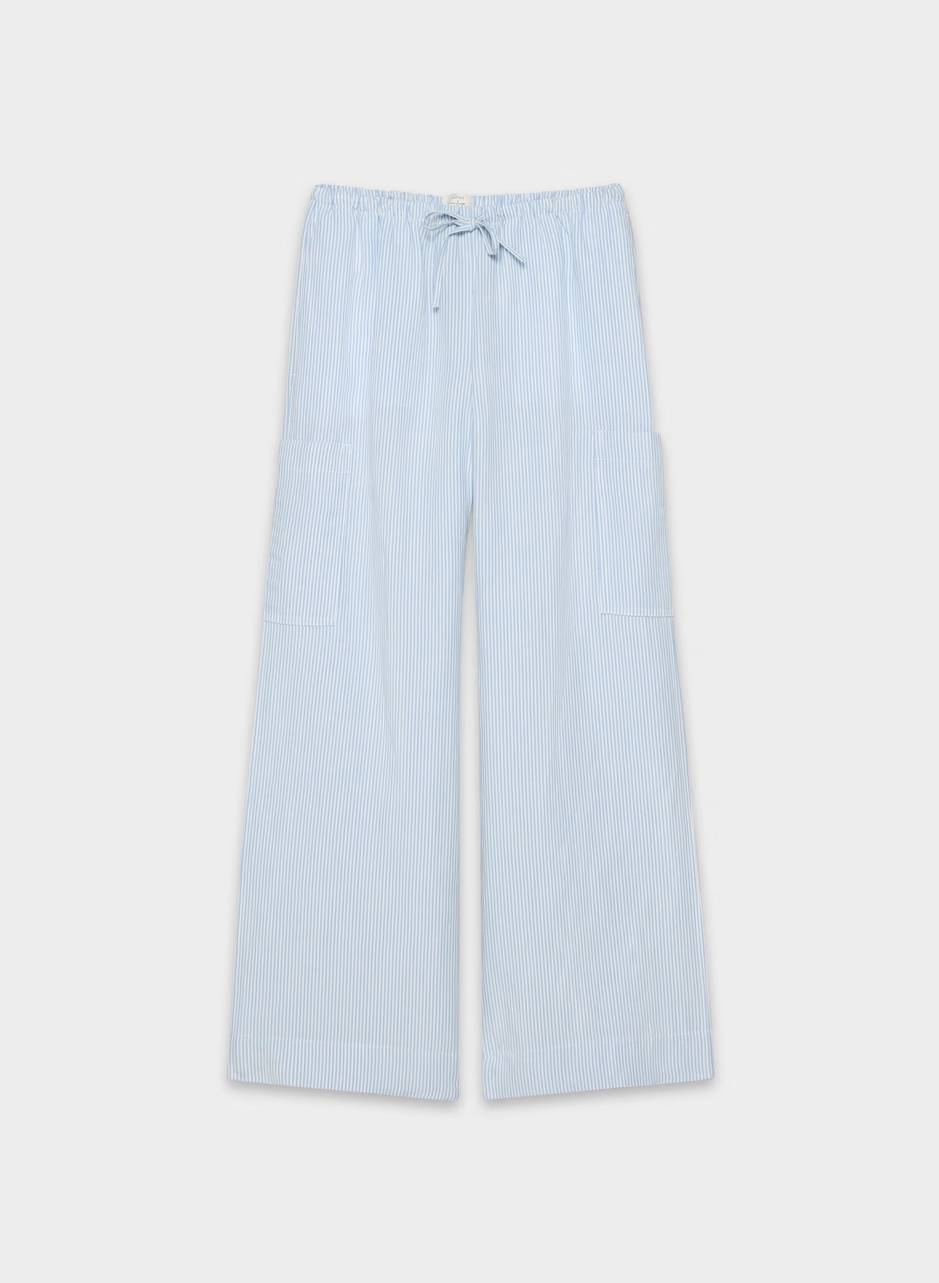 Joist Cargo Pant - CruiseLinen™ - WLN STP WHT/CRNFLR BL