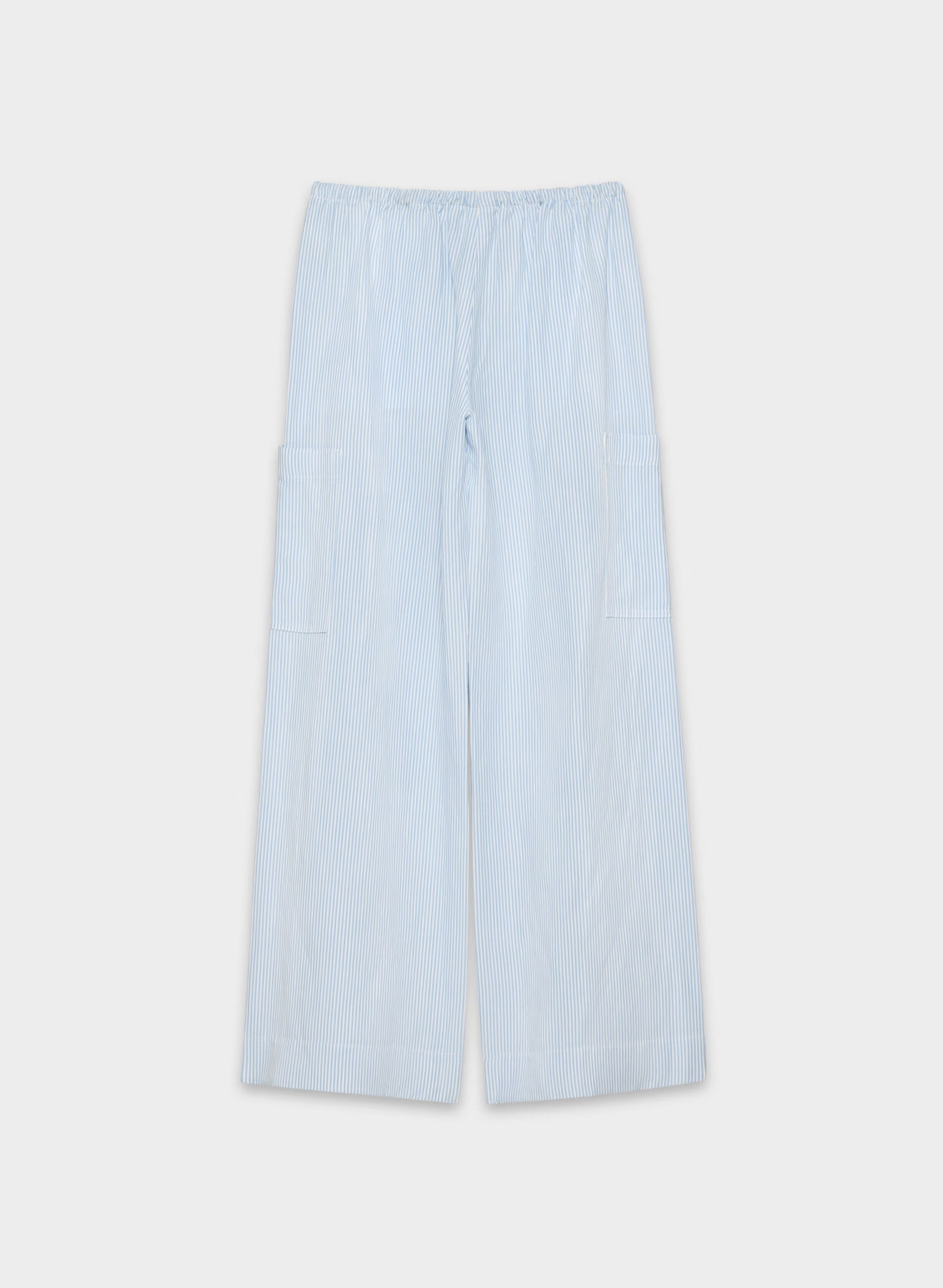Joist Cargo Pant - CruiseLinen™ - WLN STP WHT/CRNFLR BL