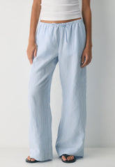 Joist Cargo Pant - CruiseLinen™ - WLN STP WHT/CRNFLR BL