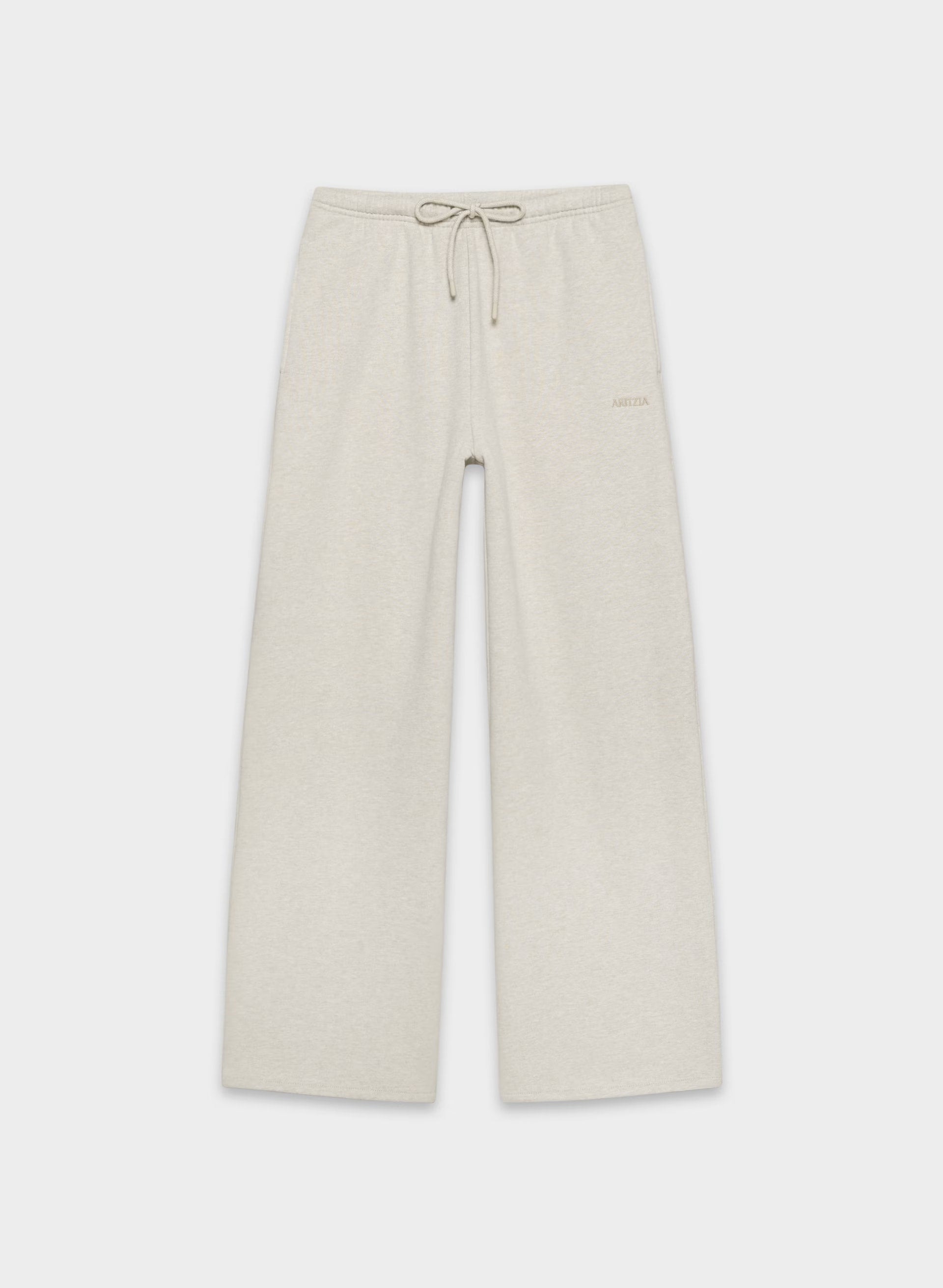 Cozy Sweatfleece Mega Flutter™ Sweatpant - HEATHER ECRU