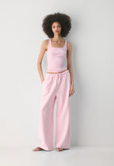 Cozy Sweatfleece Mega Flutter™ Sweatpant - MILKSHAKE PINK