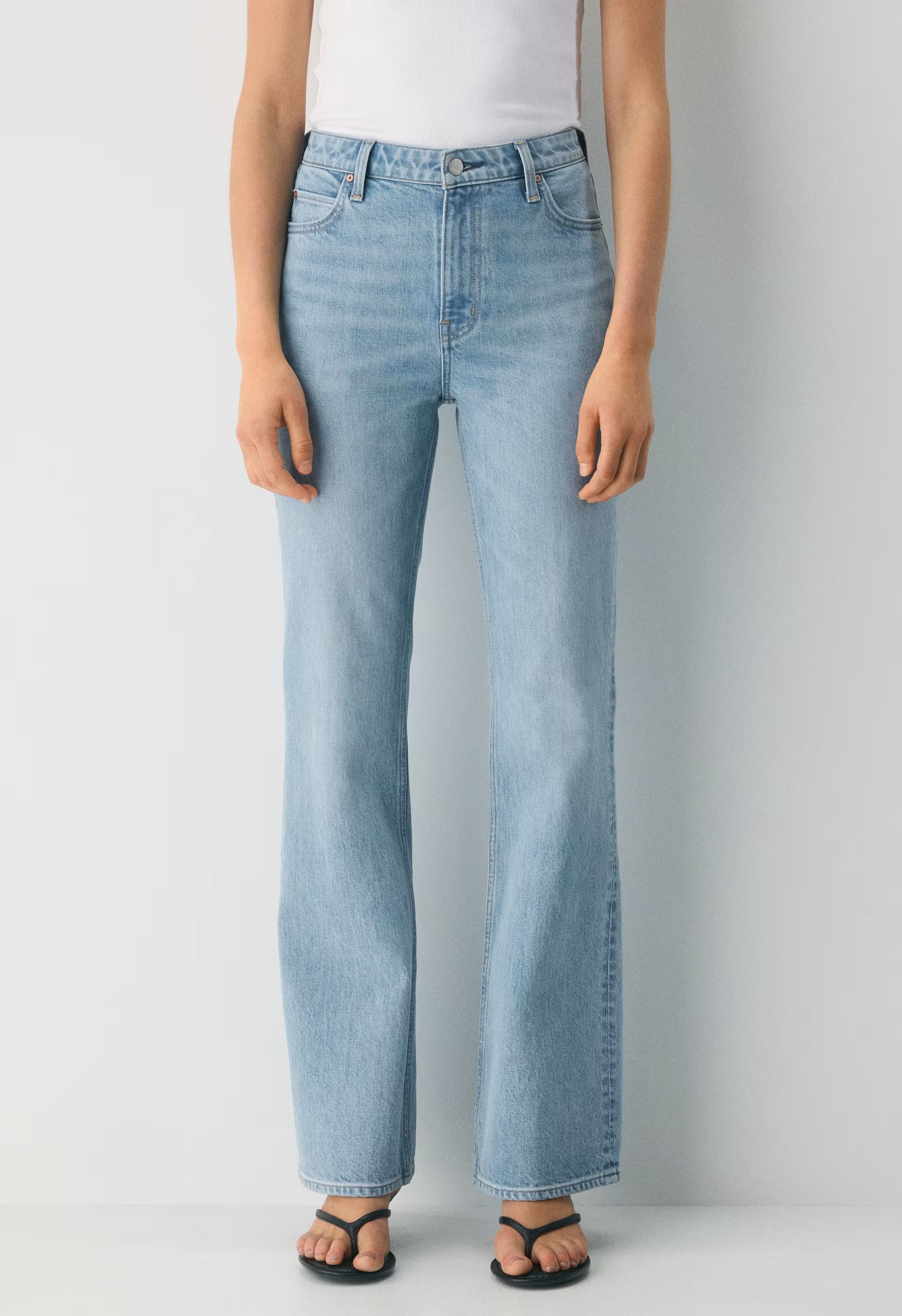Denim Forum 001 Slim Hi-Rise Bootcut Jean - 7 YRS BLEU TABOO