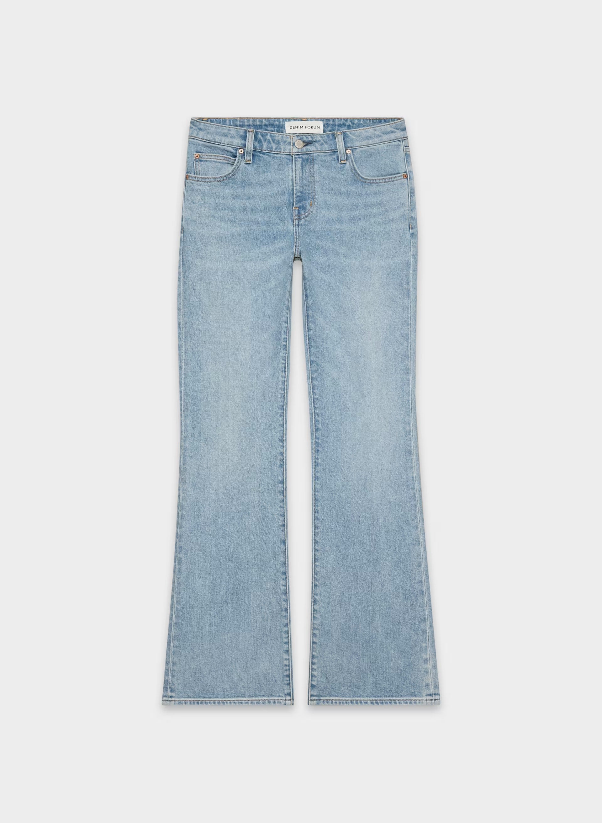 Denim Forum 002 Slim Lo-Rise Bootcut Jean - 7 YRS BLEU TABOO