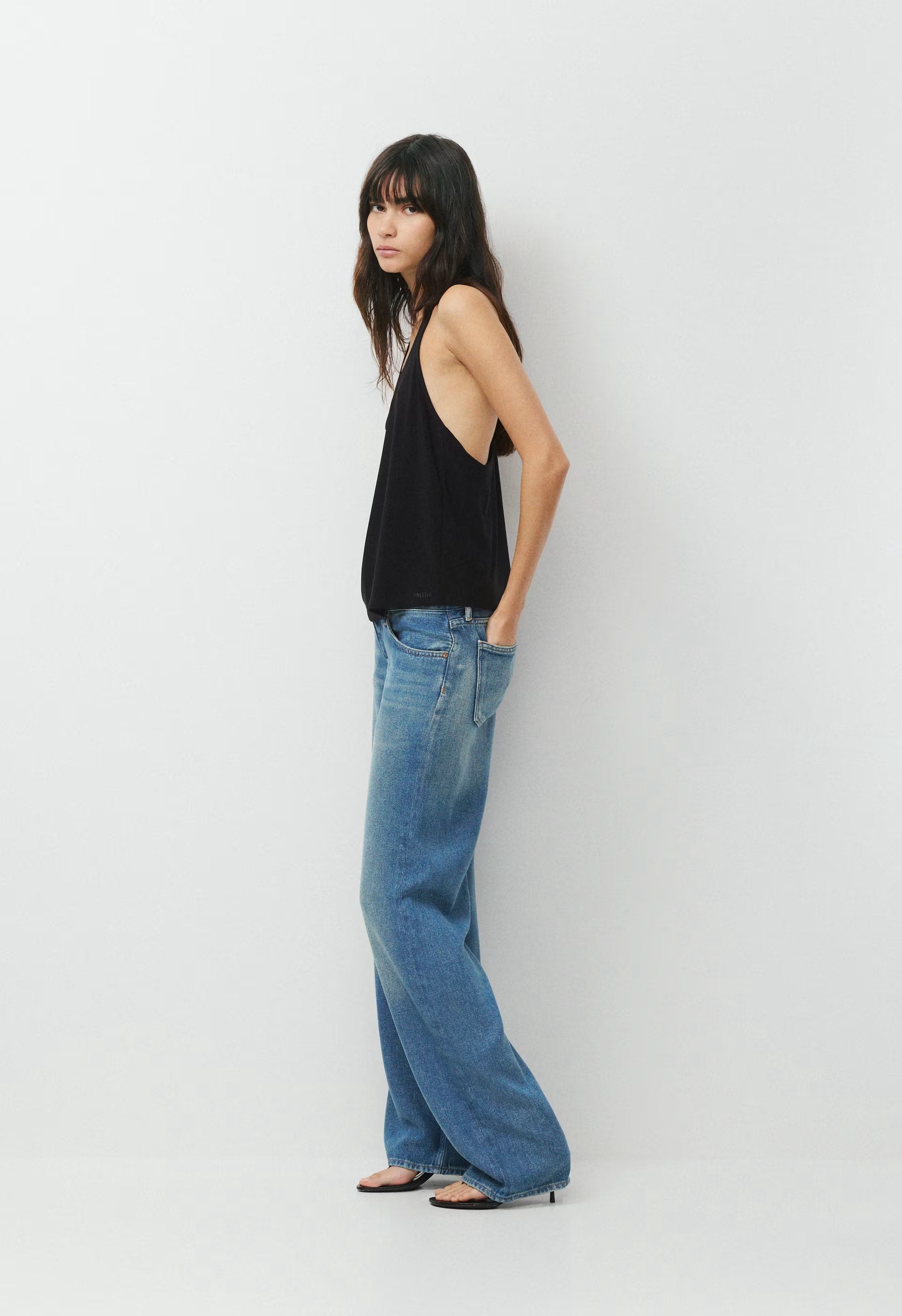AGOLDE Low Rise Loose Jean - EXPRESSION
