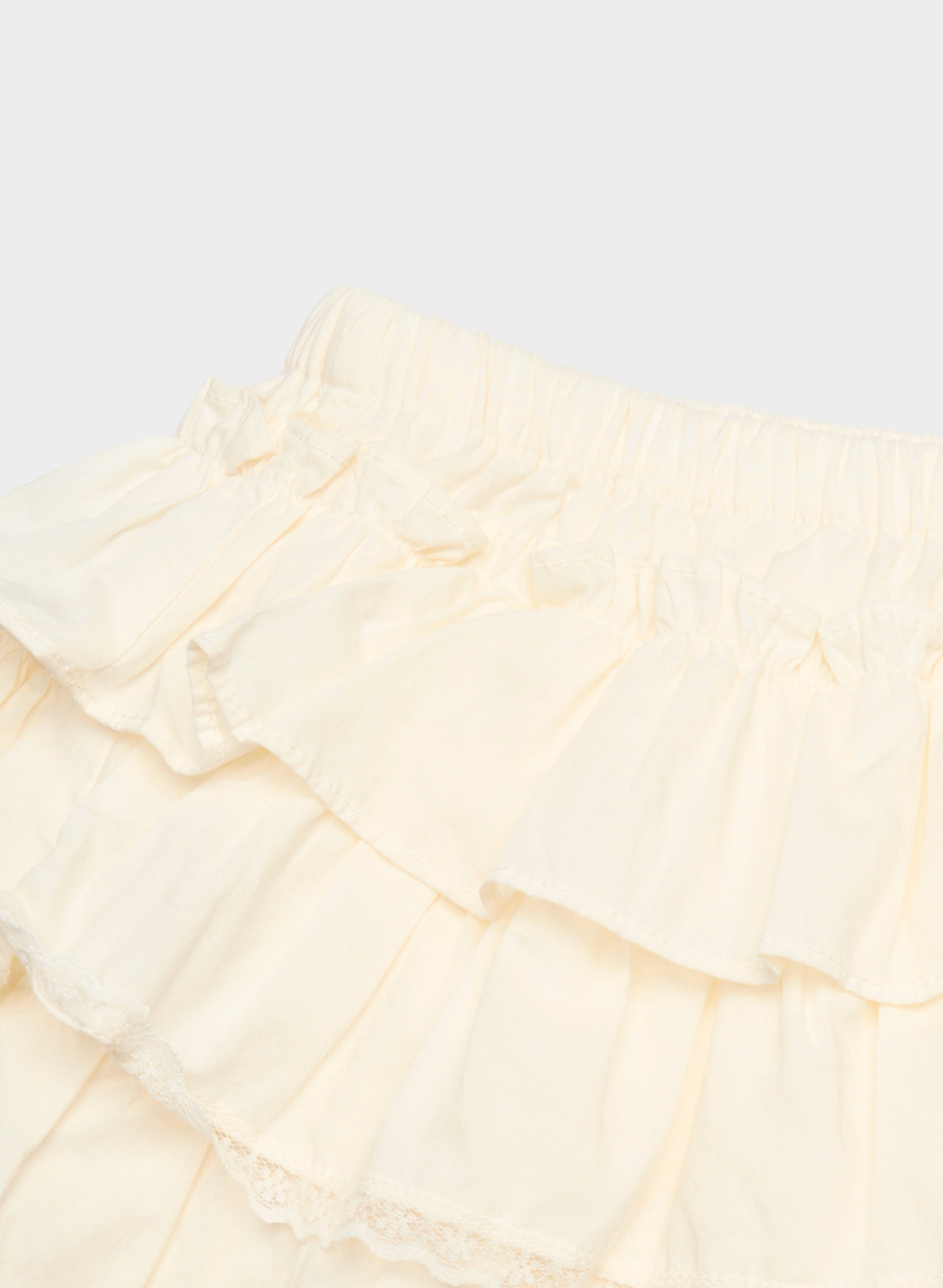 Theo Poplin Skort - LIGHT BIRCH