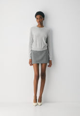 Roundup Skort - Eversential™ Light - HEATHER DARK GREY