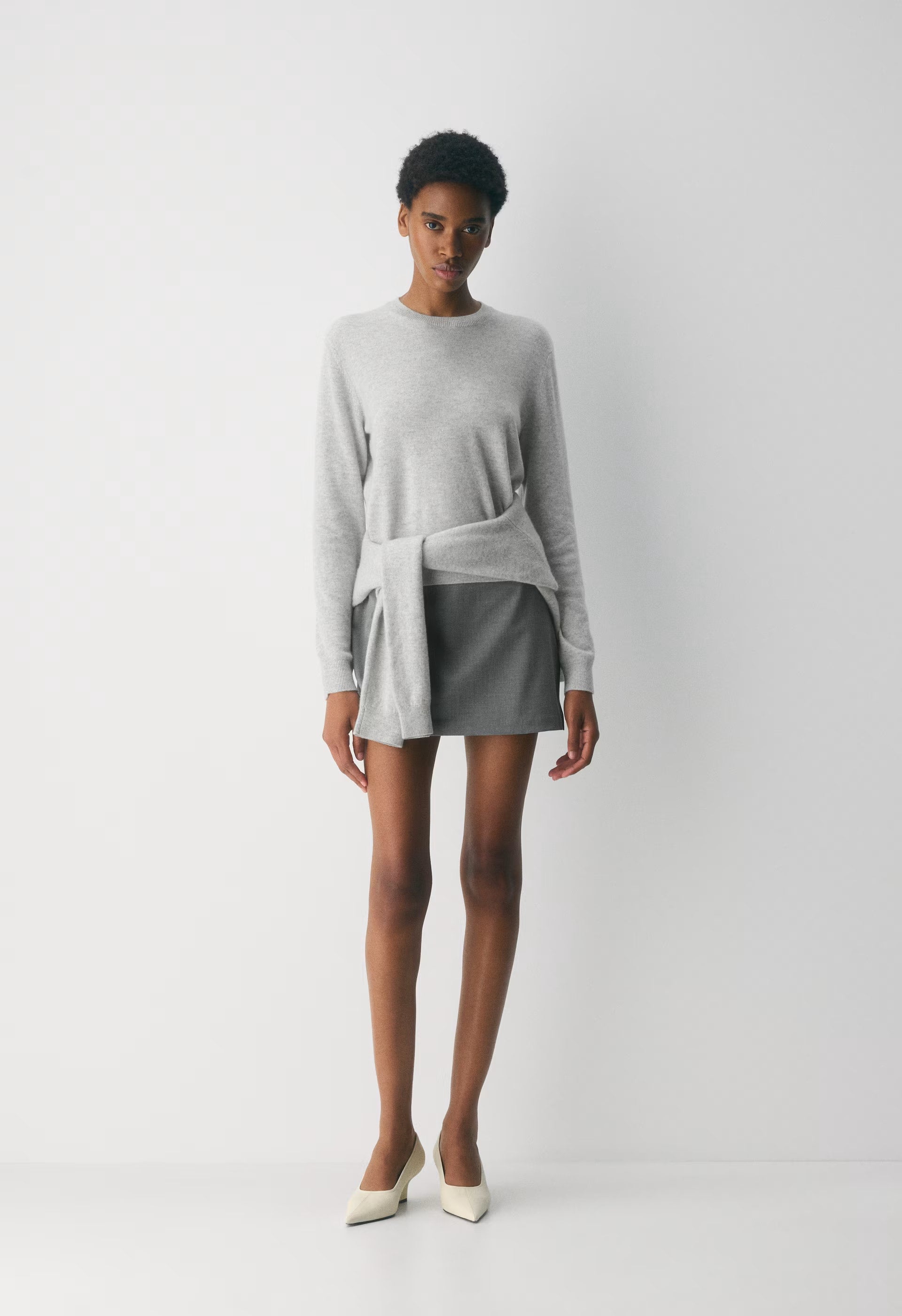 Roundup Skort - Eversential™ Light - HEATHER DARK GREY