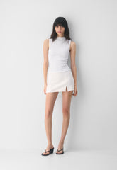 Daphne Skort - Crepette™ - LIGHT BIRCH
