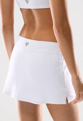 BUTTER Essential Skort - BRIGHT WHITE