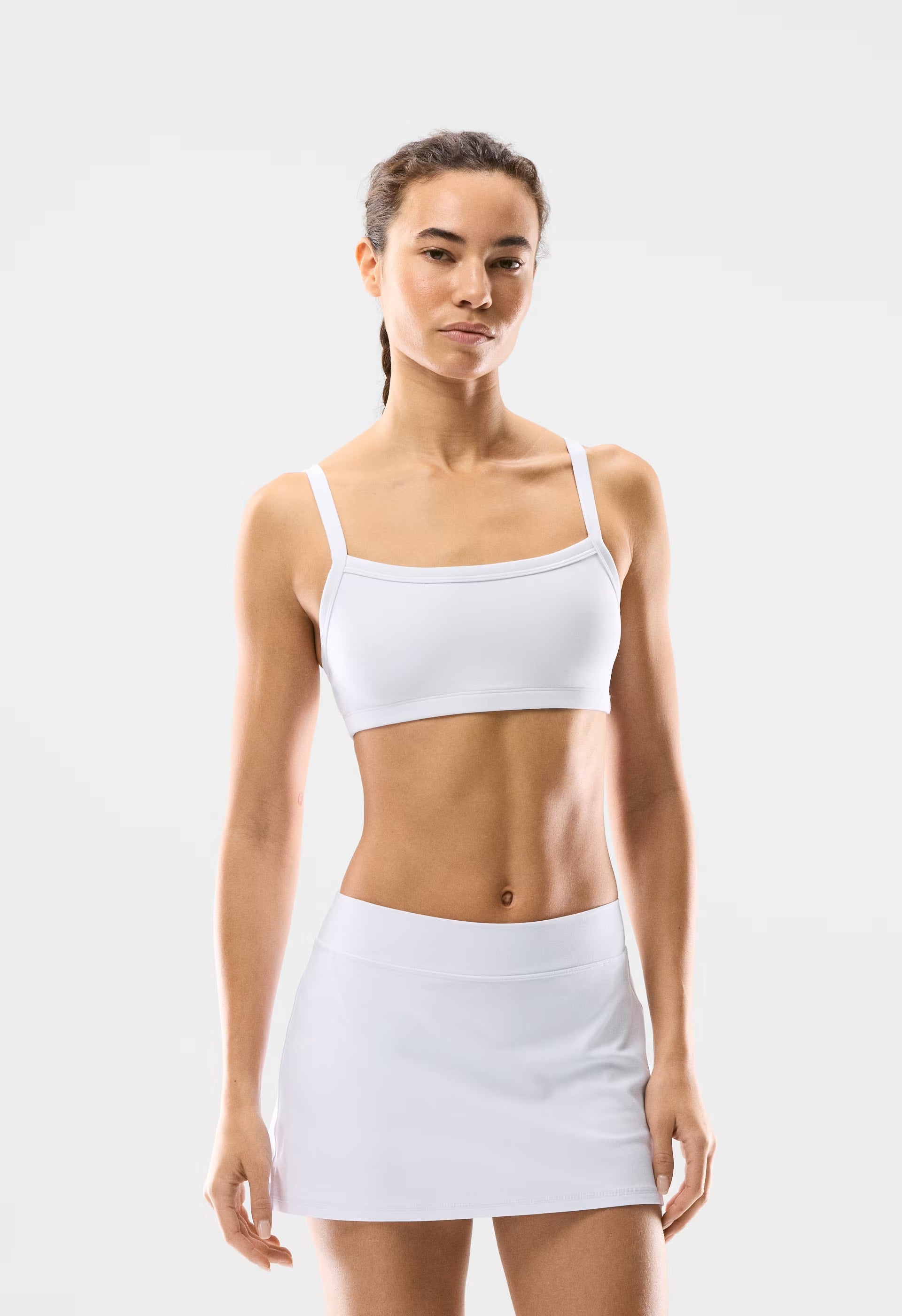 BUTTER Essential Skort - BRIGHT WHITE