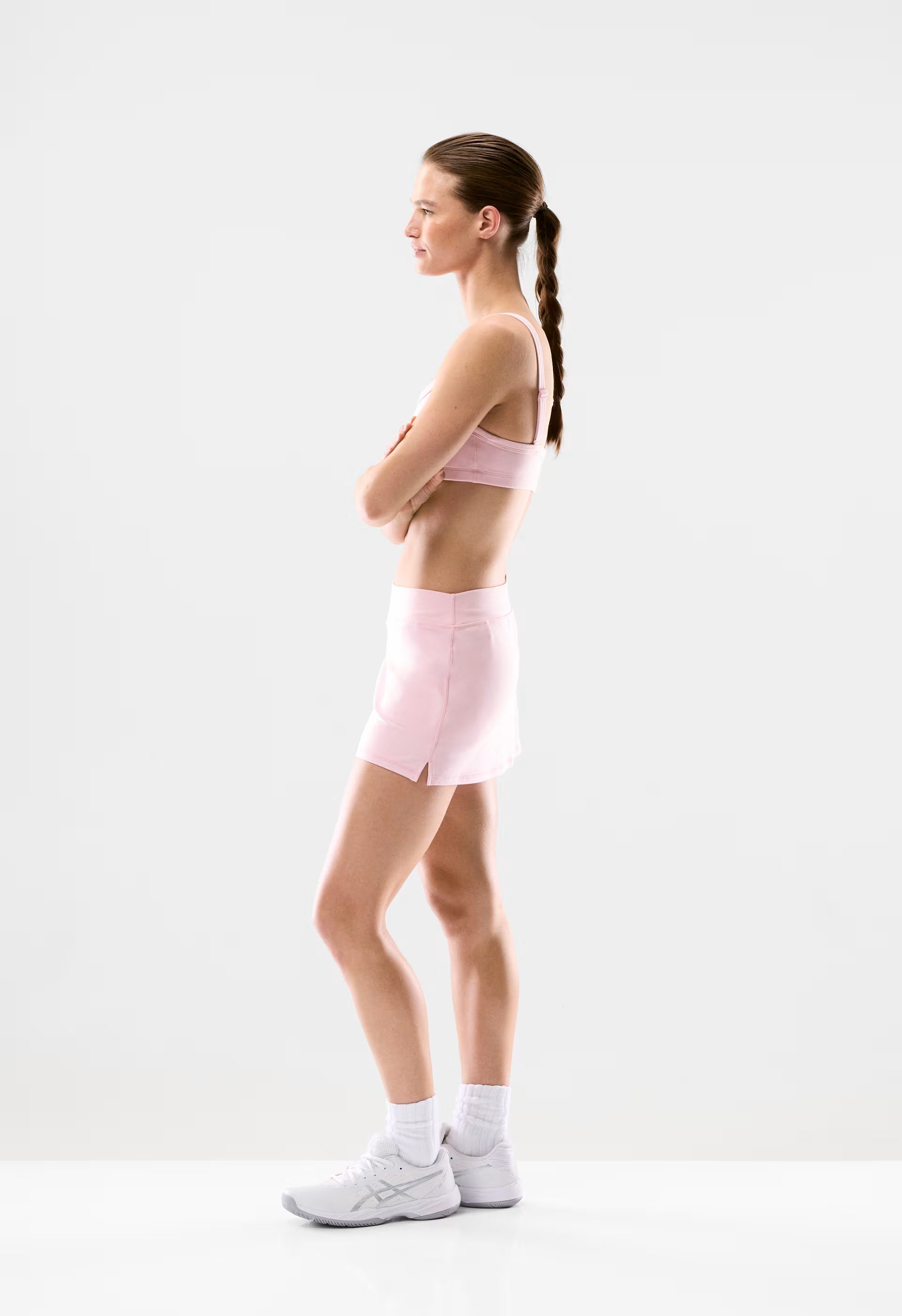 BUTTER Essential Skort - MILKSHAKE PINK