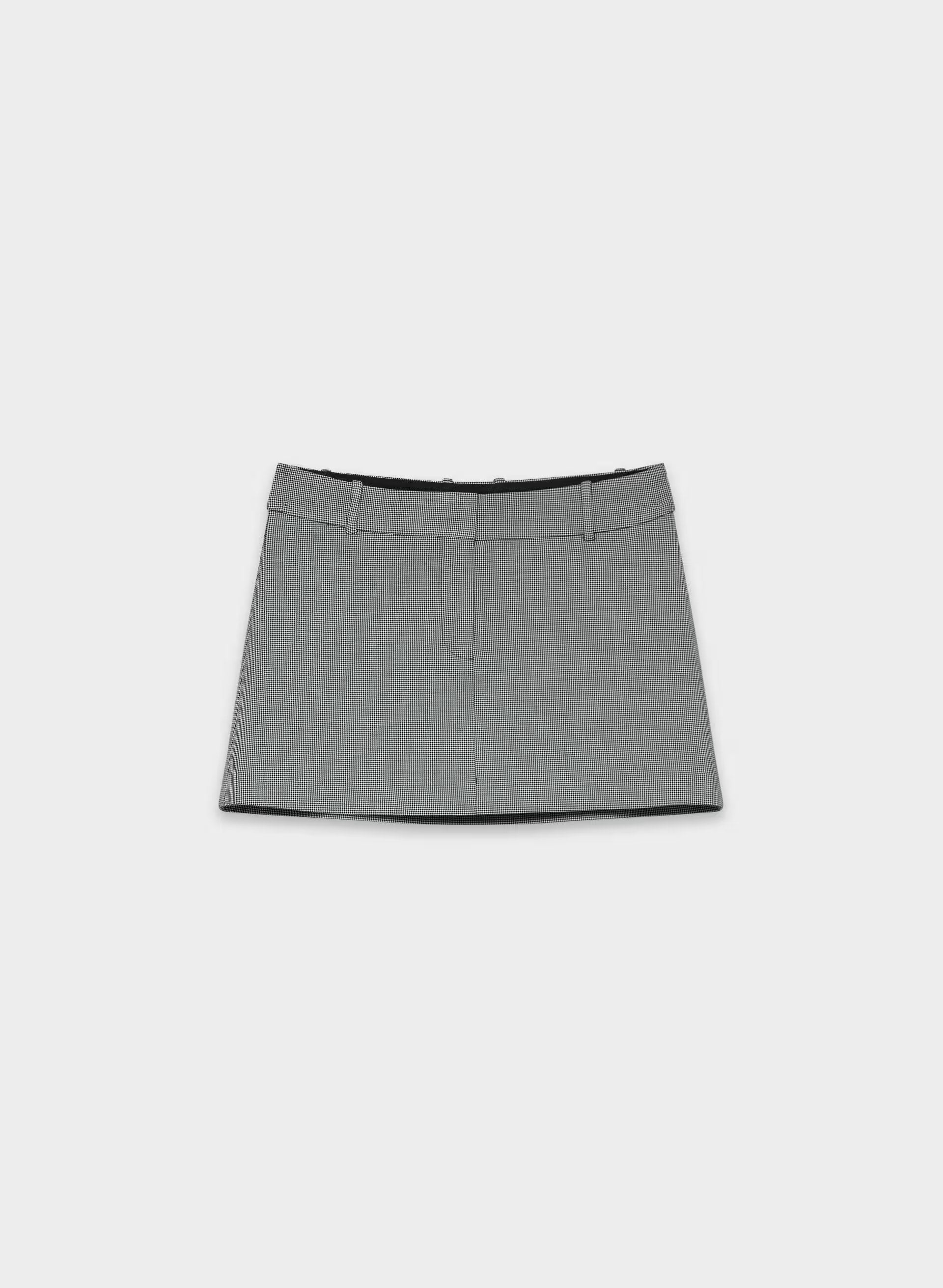 Chisel Micro Skort - Eversential™ - JAKE CHK BLK/ CHROME