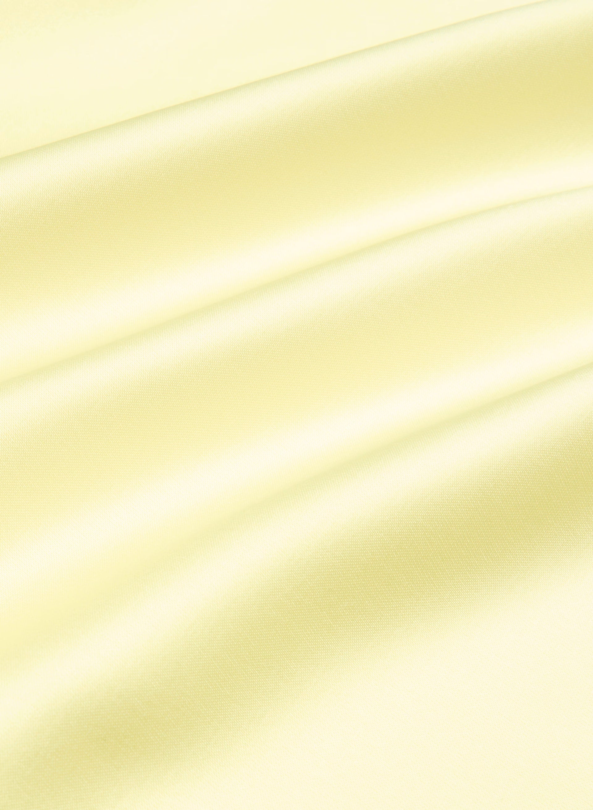Henrietta Satin Skirt - LEMONADE/LIGHT BIRCH