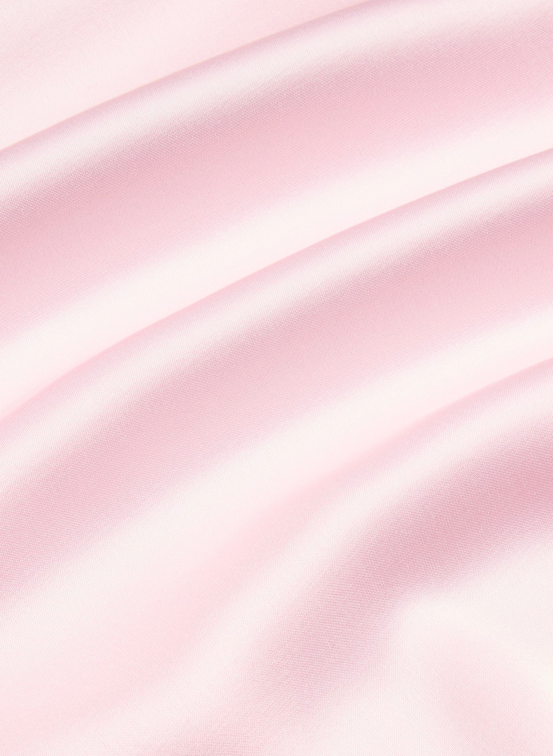 Henrietta Satin Skirt - MLKSHK PNK/LGHT BRCH