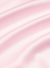 Henrietta Satin Skirt - MLKSHK PNK/LGHT BRCH