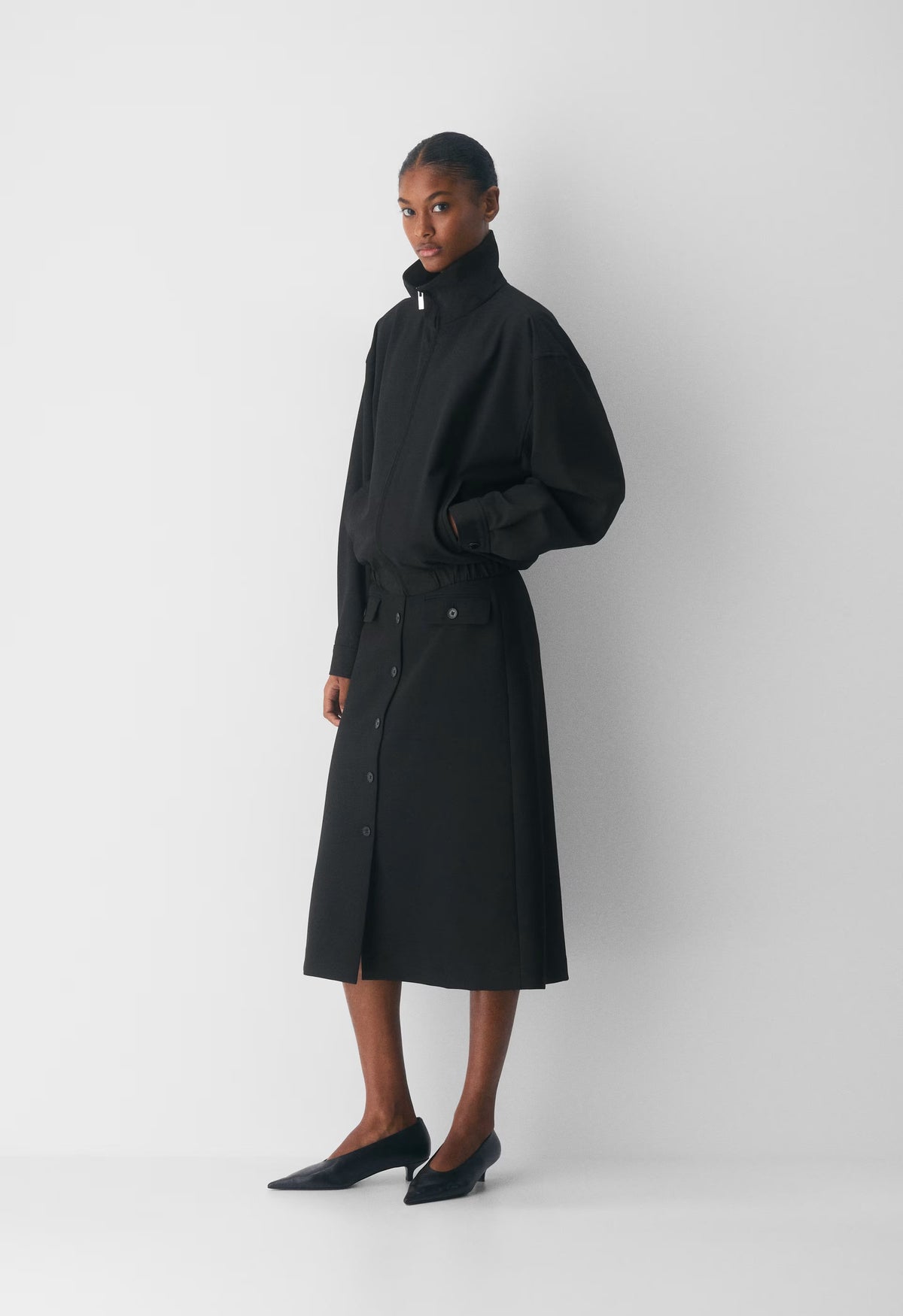 Datum Skirt - Eversential™ - BLACK