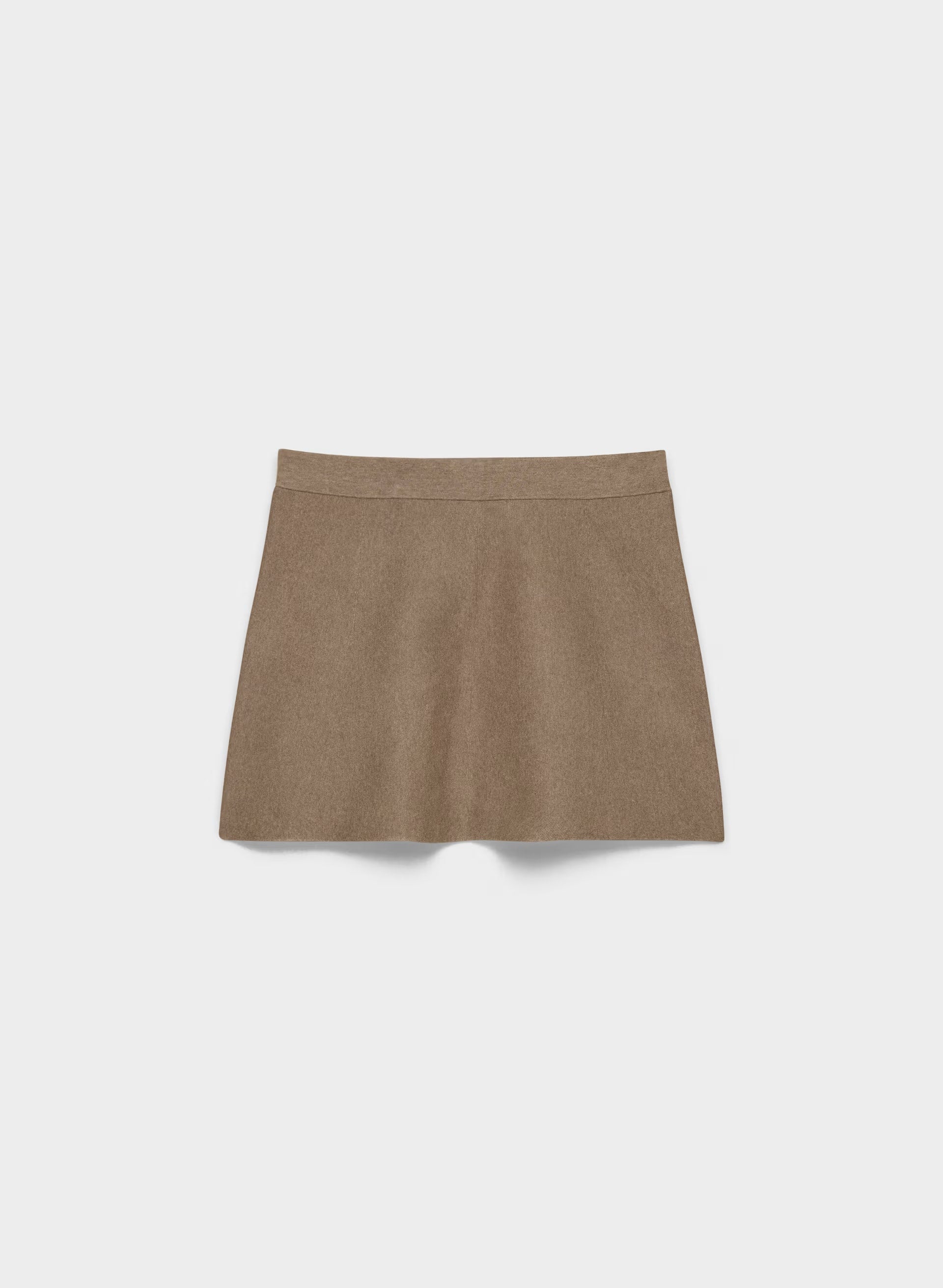 Address Skirt - Wonder Yarn - HEATHER FOLIO TAUPE