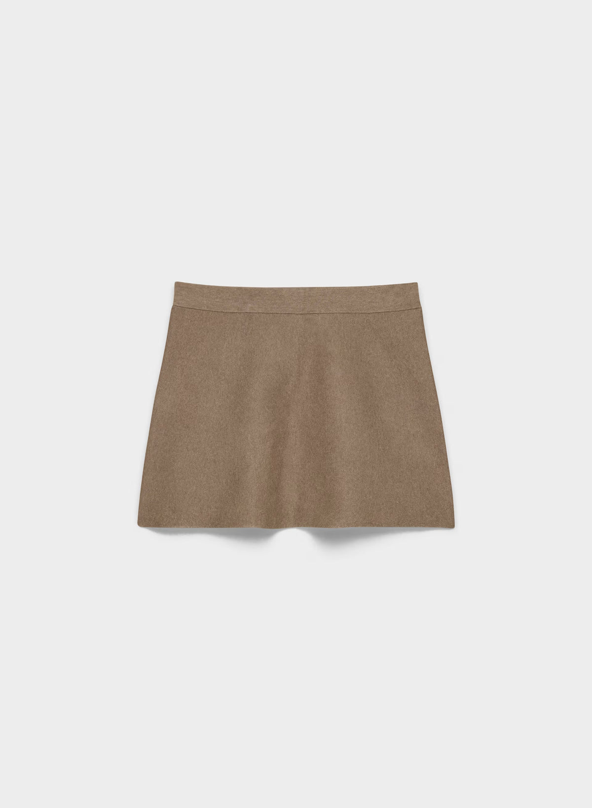 Address Skirt - Wonder Yarn - HEATHER FOLIO TAUPE