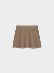 Address Skirt - Wonder Yarn - HEATHER FOLIO TAUPE