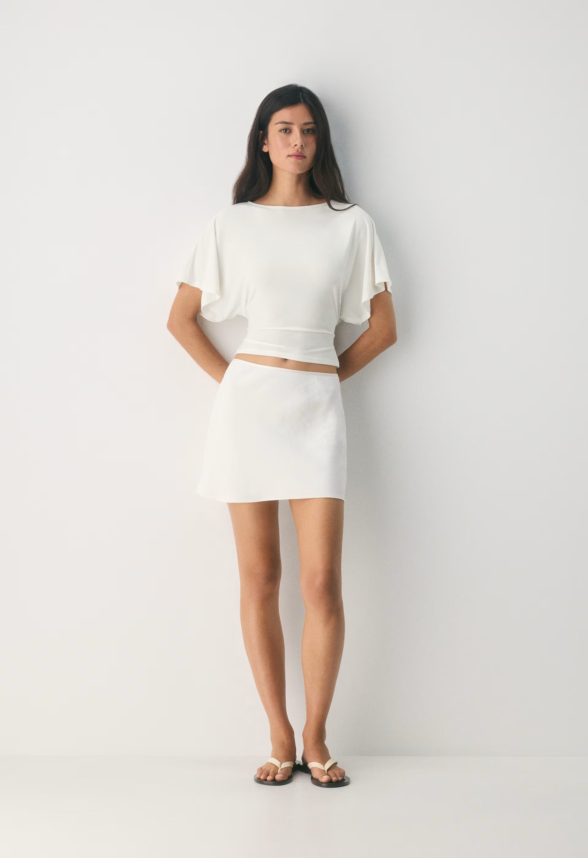 Sendoff Skirt - Crepette™ - LIGHT BIRCH