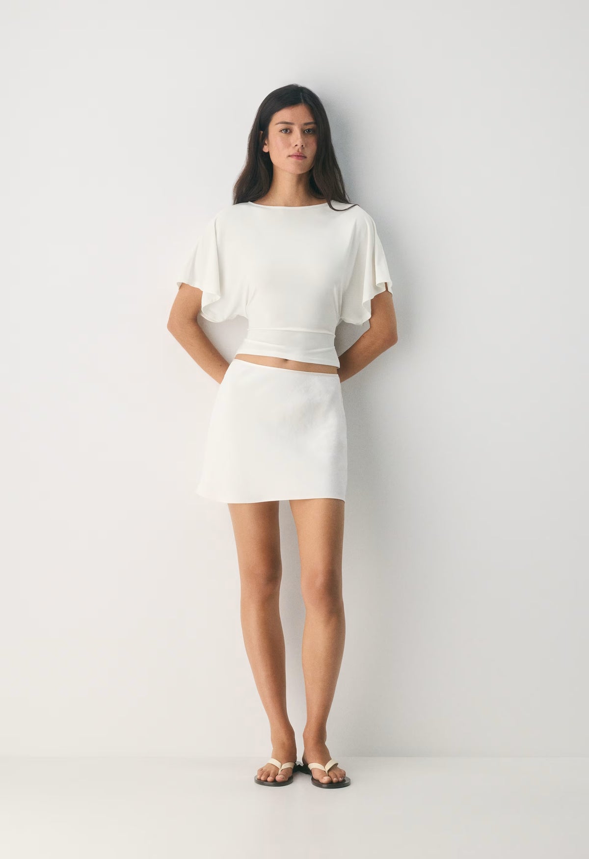 Sendoff Skirt - Crepette™ - LIGHT BIRCH