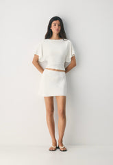 Sendoff Skirt - Crepette™ - LIGHT BIRCH
