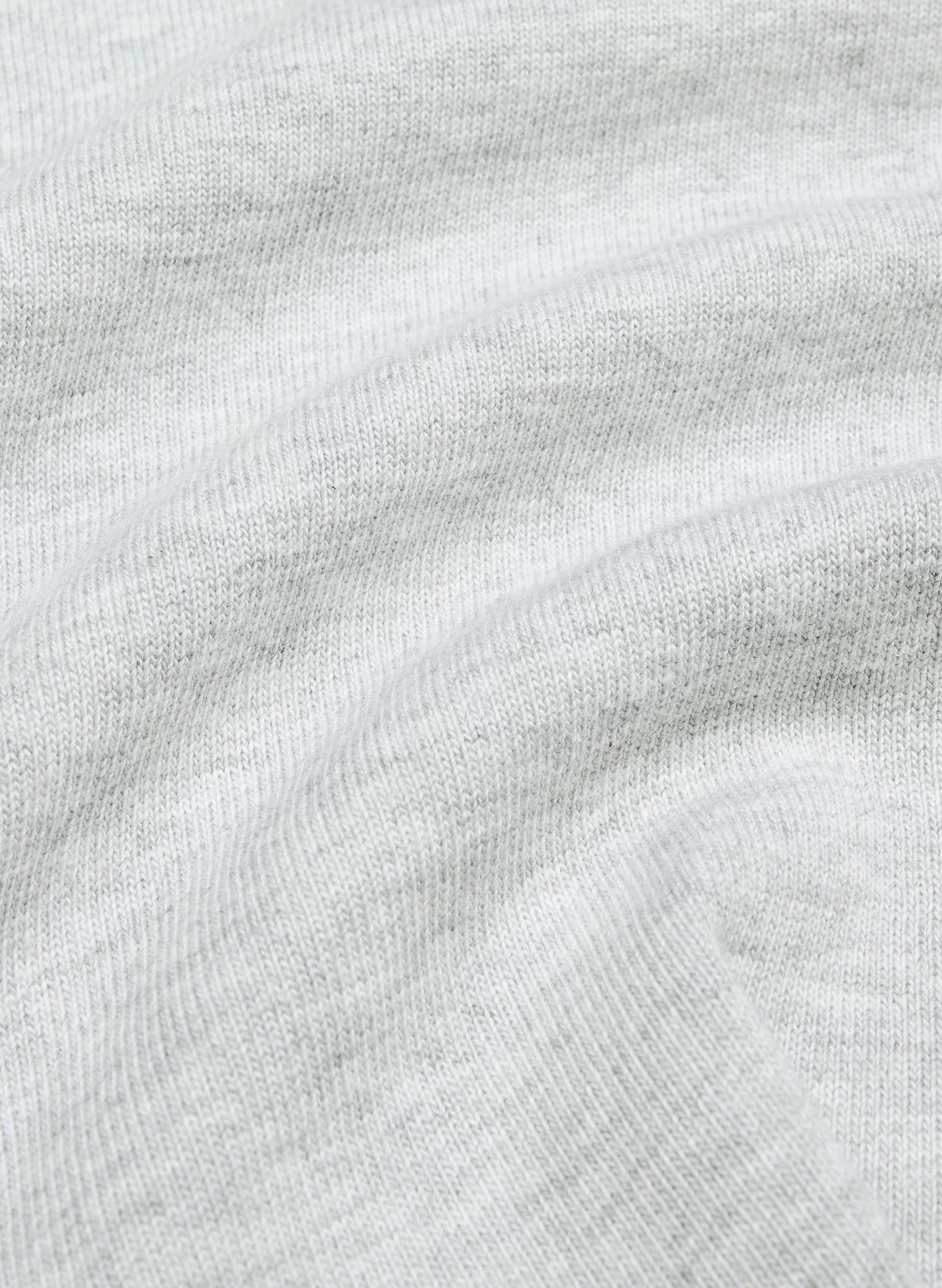 Mighty Cotton™ Ripple Skirt - HEATHER CHROME