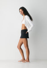 Westcoast Skort - LIVED-IN BLACK