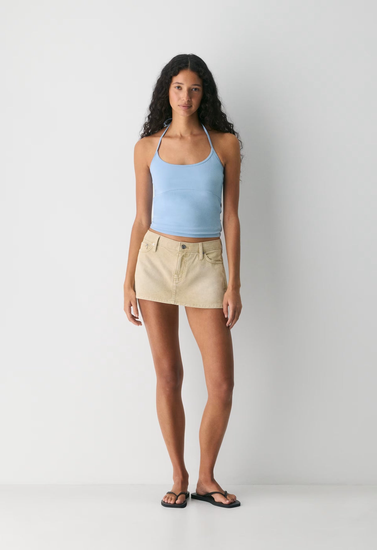 Westcoast Skort - LIVED-IN TAN KHAKI