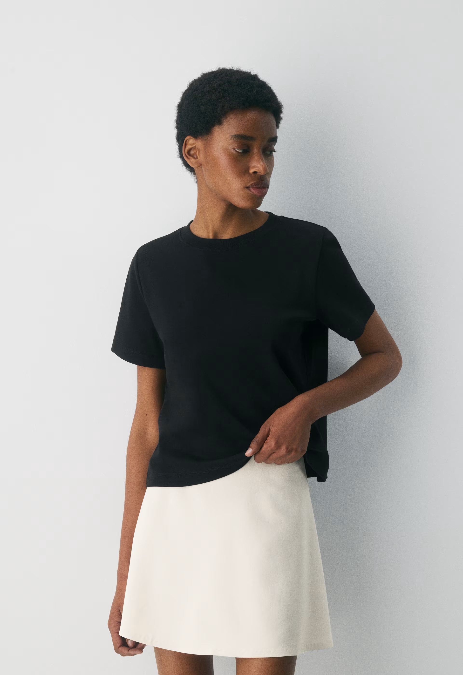 Helia Skirt - METROPOLIS BEIGE