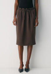 Paradigm Skirt - RICH MOCHA BROWN