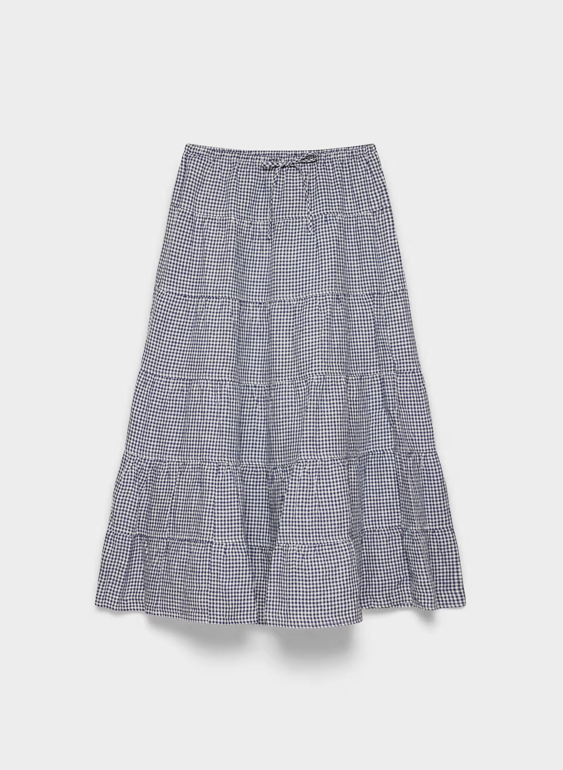 Bouquet Linen Skirt - SRPN CK LT BRH/HBR NVY