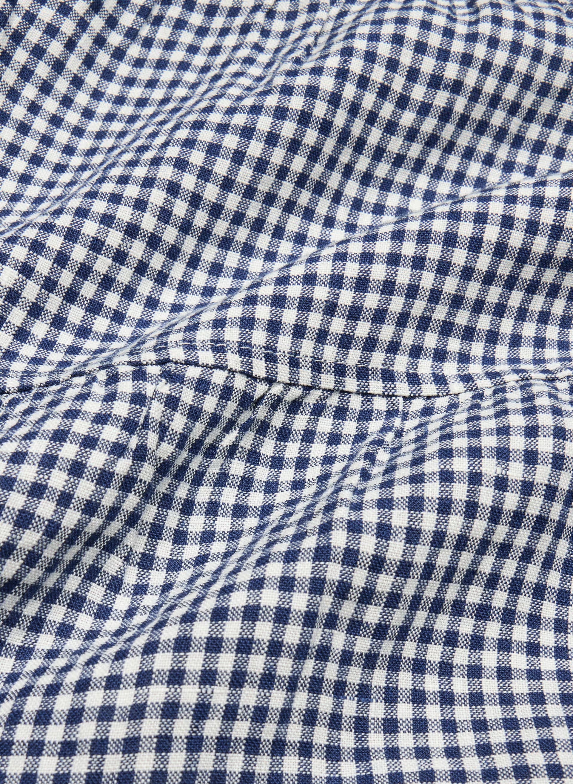 Bouquet Linen Skirt - SRPN CK LT BRH/HBR NVY