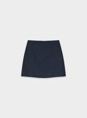 Classic Mini Skirt - PowerLinen™ - ADMIRAL