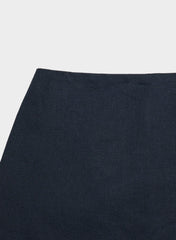 Classic Mini Skirt - PowerLinen™ - ADMIRAL