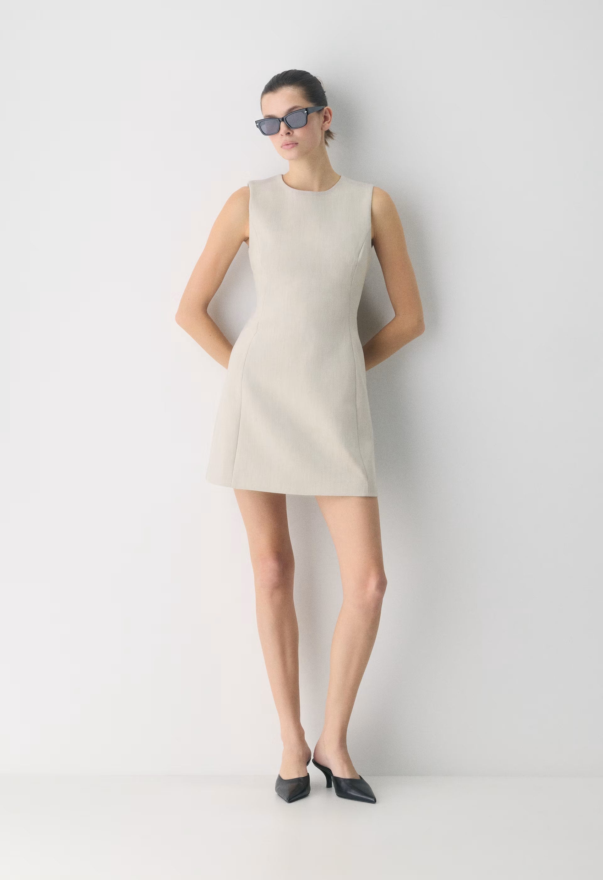 Opportunity Dress - Eversential™ - HEATHER MATTE PEARL