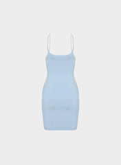 Original Contour Summon Mini Cami Dress - RIPPLE BLUE