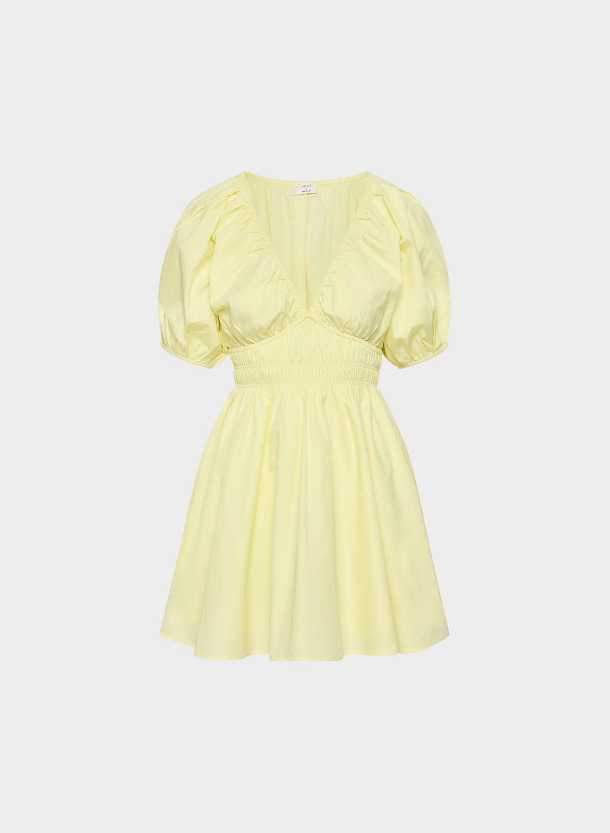 Mason Poplin Dress - LEMONADE