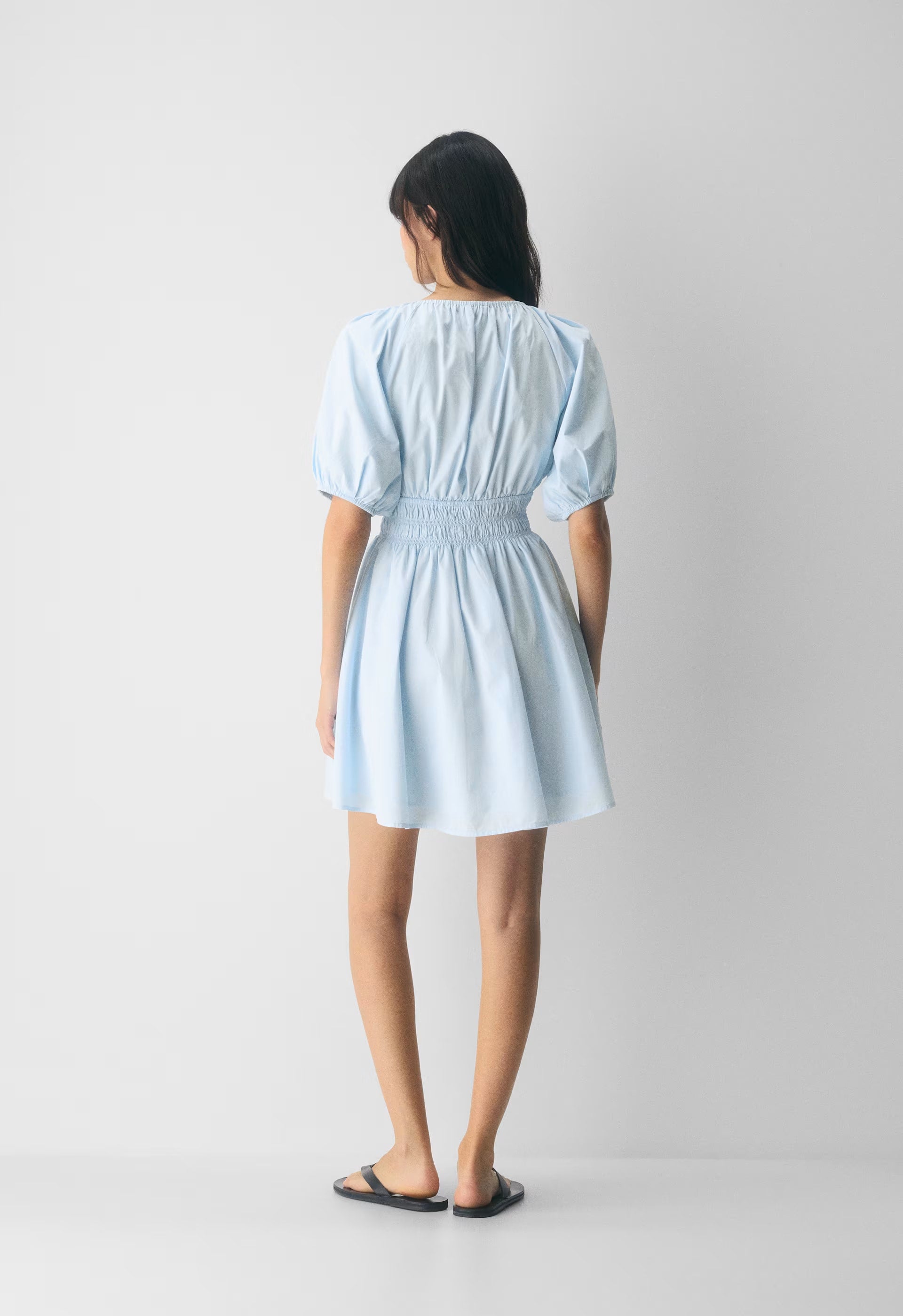 Mason Poplin Dress - LEMONADE