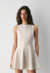 Proxy Dress - Eversential™ - METROPOLIS BEIGE