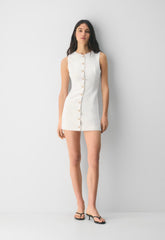 Regal Dress - Crepette™ - LIGHT BIRCH