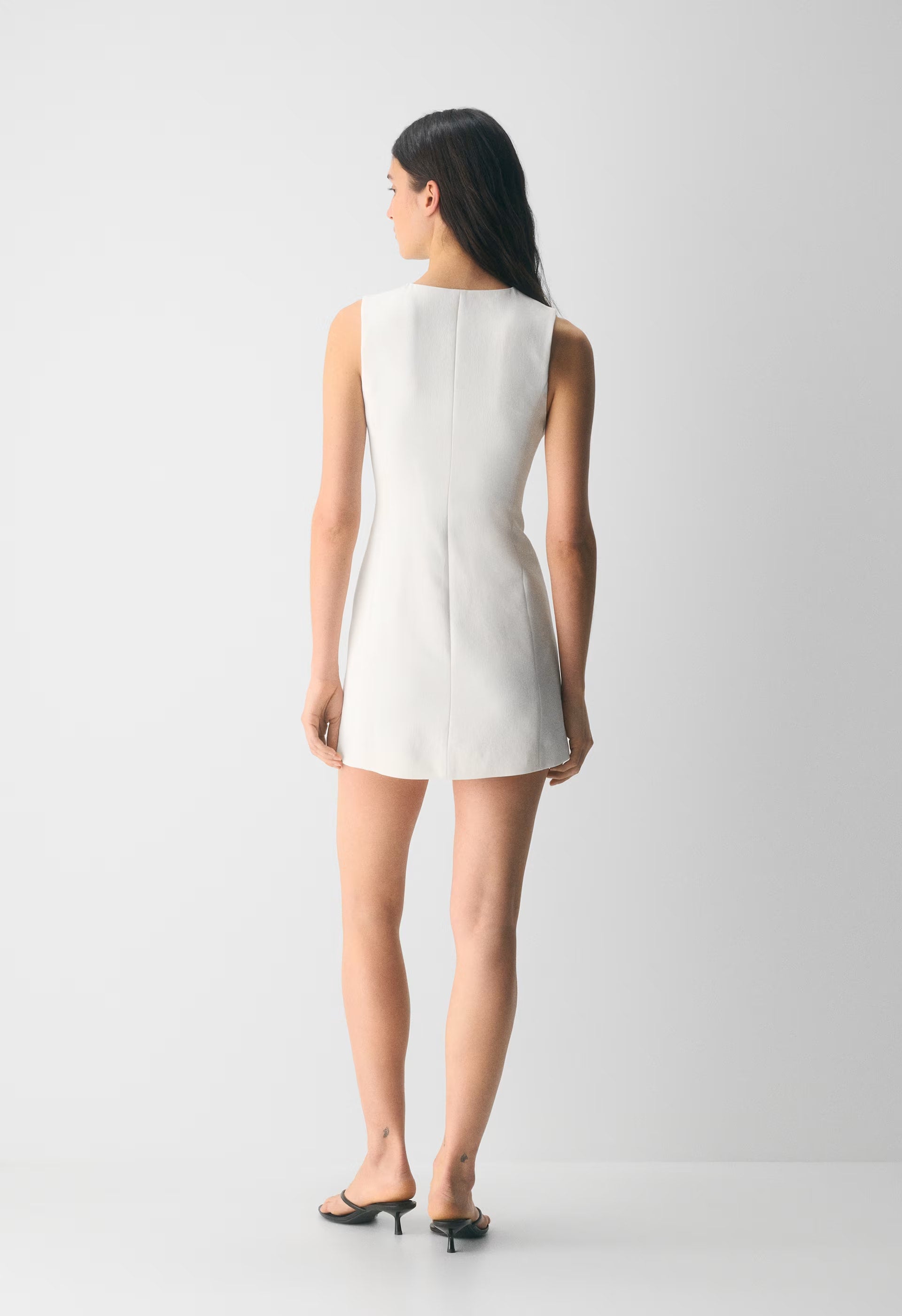 Regal Dress - Crepette™ - LIGHT BIRCH